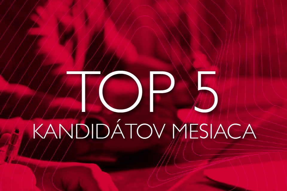 TOP 5 candidates - 04/2024